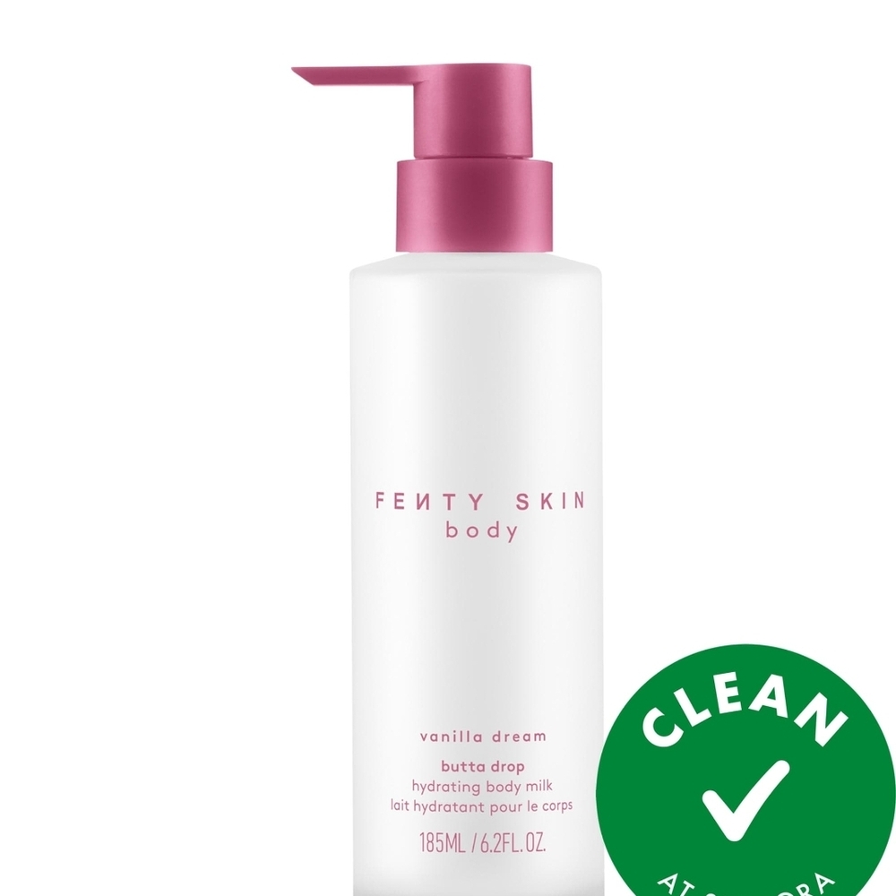 Fenty Beauty Butta Drop Hydrating Body Milk - Pink and White